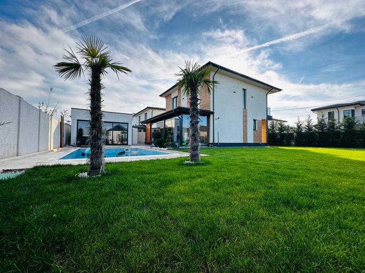 Casă individuală cu 5 camere cu Piscina în Berceni
