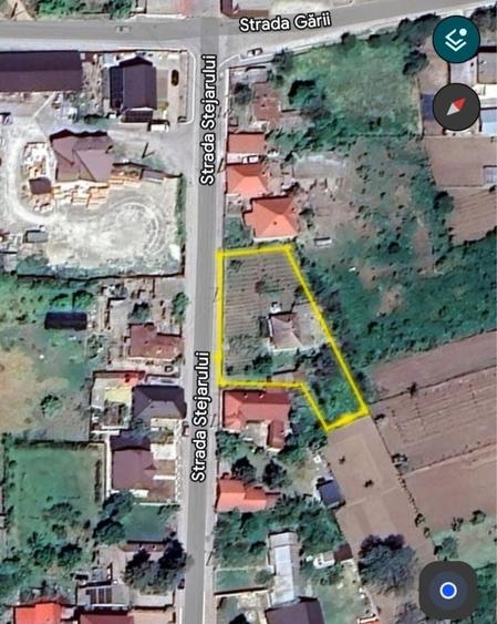 Casă cu 3 camere în Central