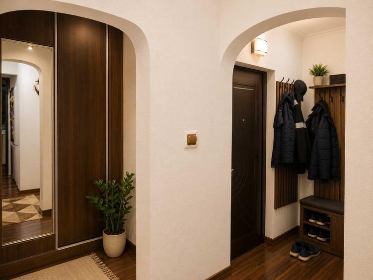 Apartament cu 2 camere decomandat în Central