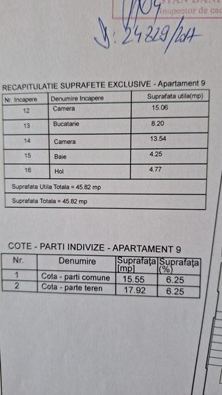 Apartament cu 2 camere decomandat în Crângași