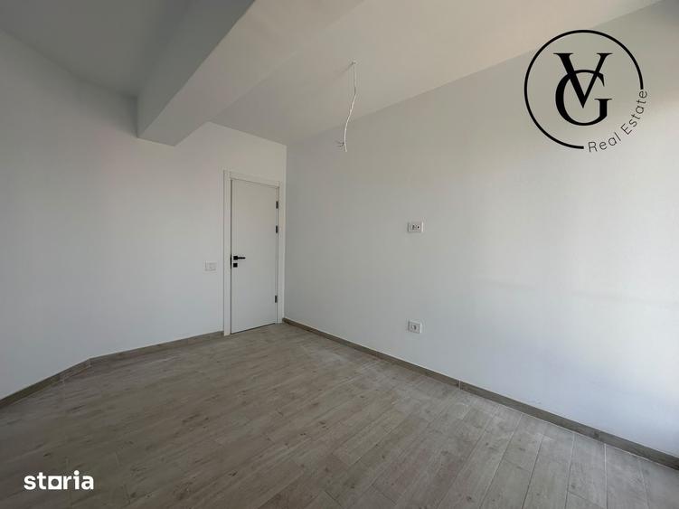 Apartament cu 2 camere semidecomandat în Nord