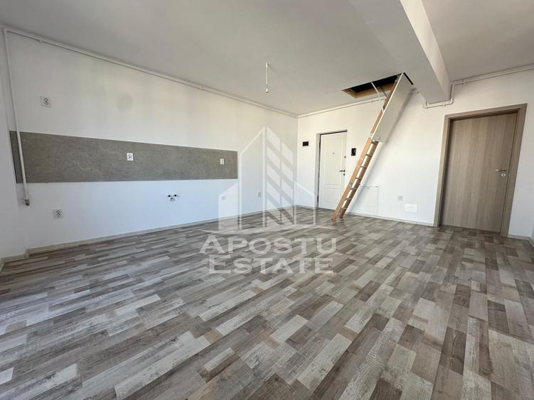 Apartament cu 2 camere semidecomandat în Braytim