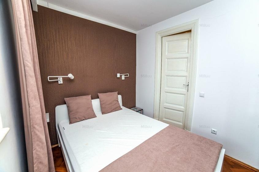 Apartament cu 2 camere decomandat, mobilat în P-ța Romană