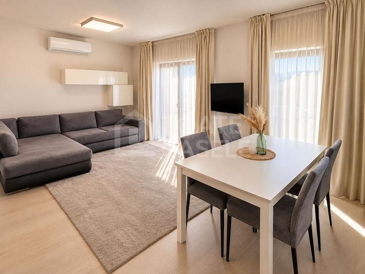 Apartament cu 3 camere decomandat, mobilat în Borhanci