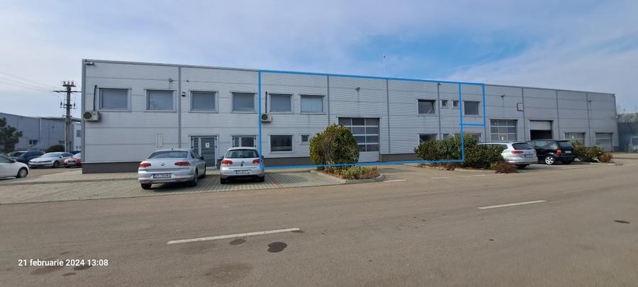 Spațiu industrial, de 395 mp, în Est