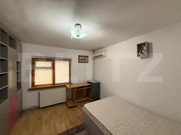 Apartament cu 4 camere decomandat, mobilat în Rovine