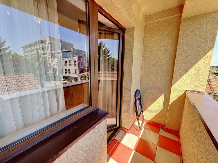 Apartament cu 2 camere semidecomandat, mobilat în Gheorgheni