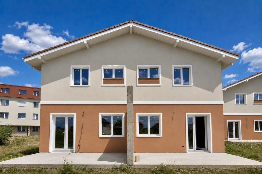 Duplex cu 5 camere cu Canalizare în Giroc