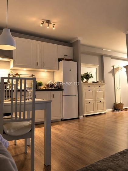 Apartament nou cu 3 camere, 64mp, finisat modern, cu terasa de 120mp, in Buna Ziua