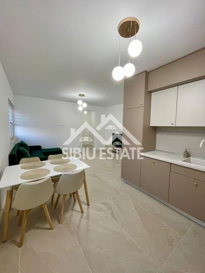 Apartament cu 2 camere semidecomandat, mobilat în Arhitecților - Calea Cisnădiei