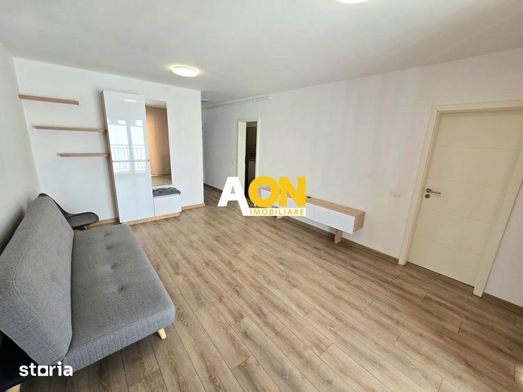 Apartament cu 2 camere semidecomandat, mobilat în Cetate