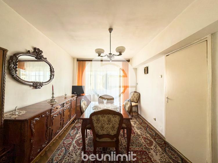 Apartament cu 2 camere decomandat, mobilat în Calea Dumbrăvii