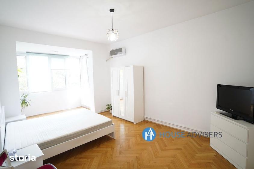 Apartament cu 2 camere, mobilat în Eminescu