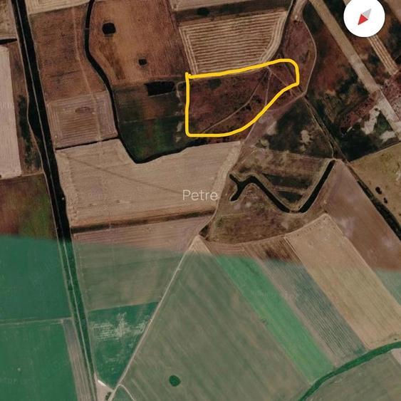 Vand teren extravilan
