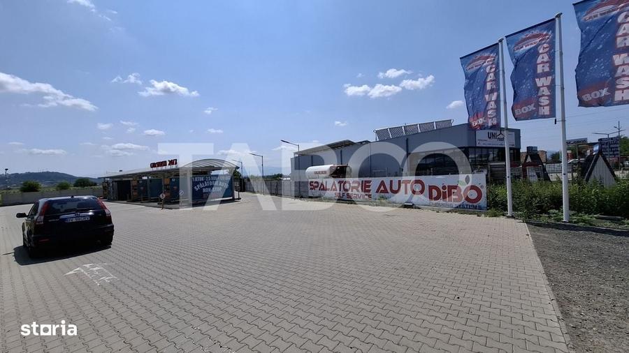 Spațiu comercial, de 140 mp, în Șura Mare