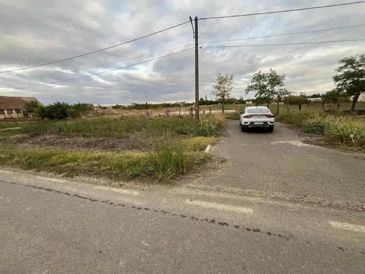 Teren de 3000 mp, în Checea