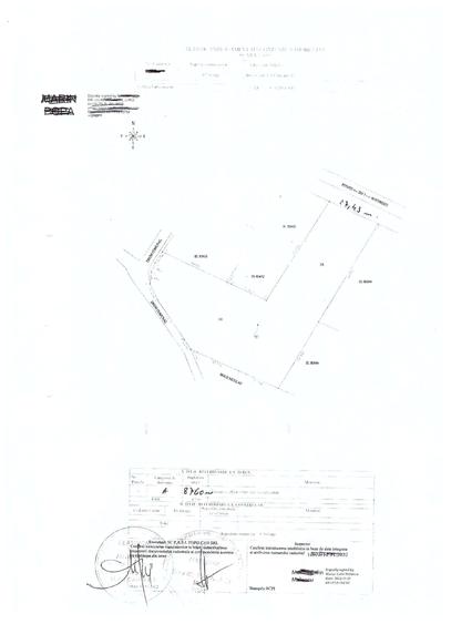 Teren Construcții intravilan de 8760 mp, în Călinești