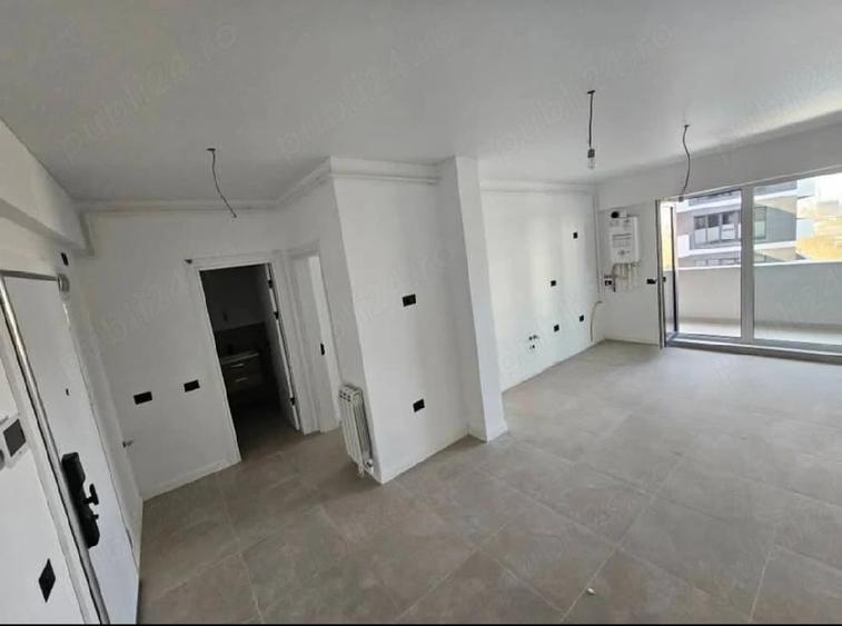 Apartament cu 2 camere semidecomandat în Năvodari Tabără