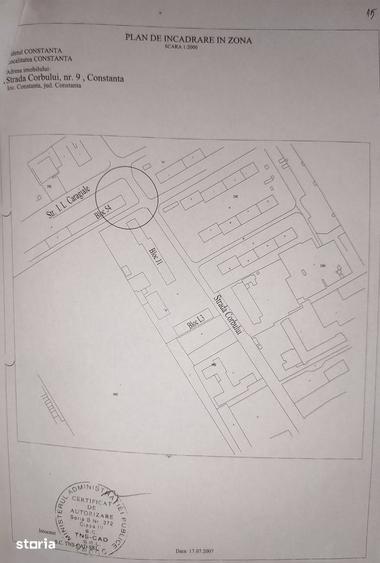Teren de vanzare 212 mp Str. Corbului / IL Caragiale Constan?a - 3