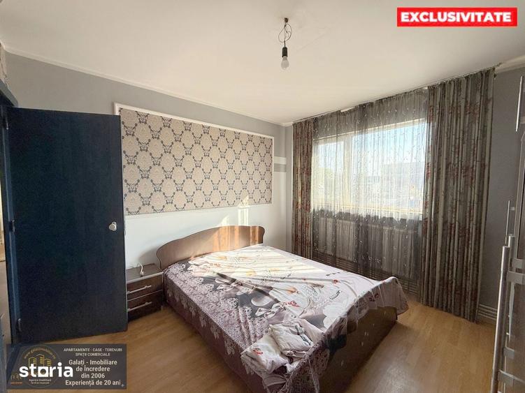 Apartament cu 3 camere în Piața Centrală