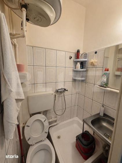 Garsonieră decomandată în Micro 40