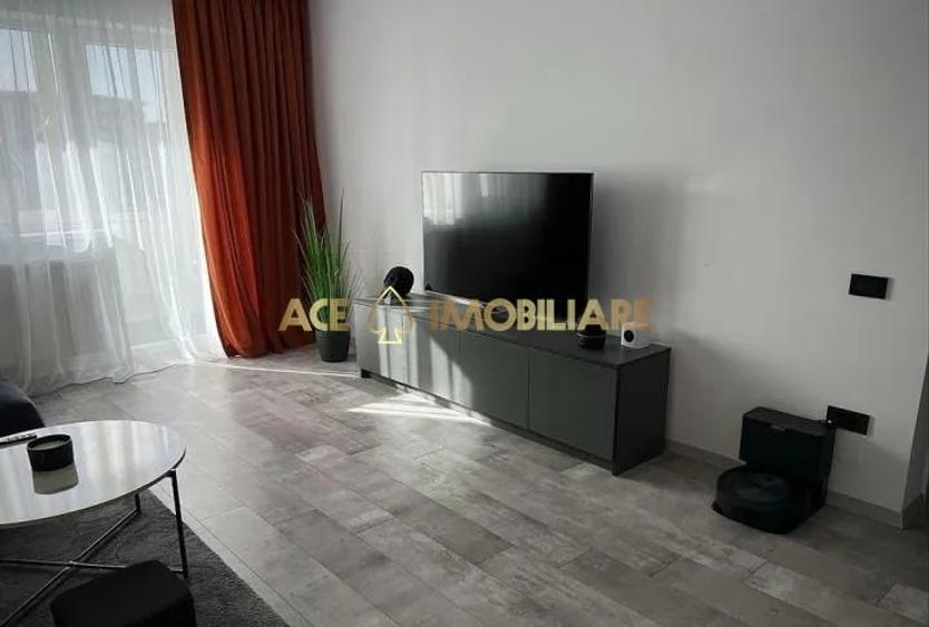 Apartament cu 2 camere decomandat, mobilat în Popești-Leordeni