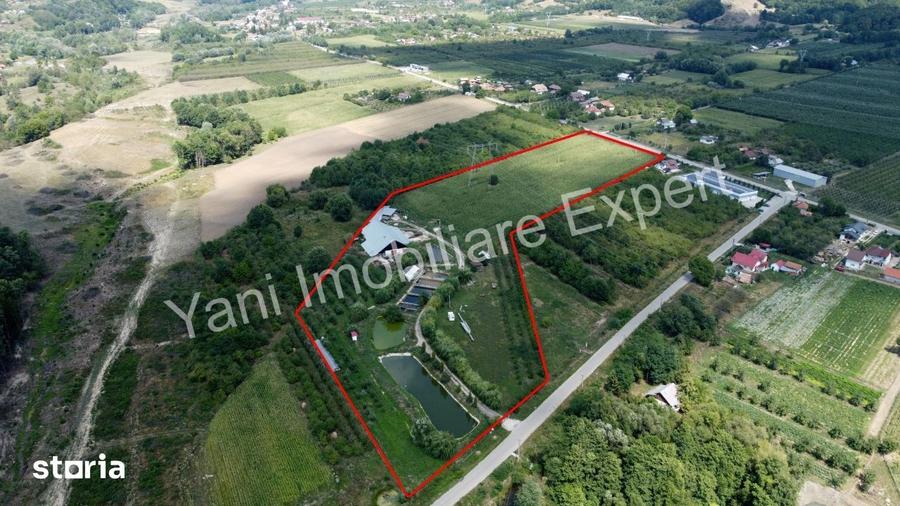 Teren de 40672 mp, în Cepari