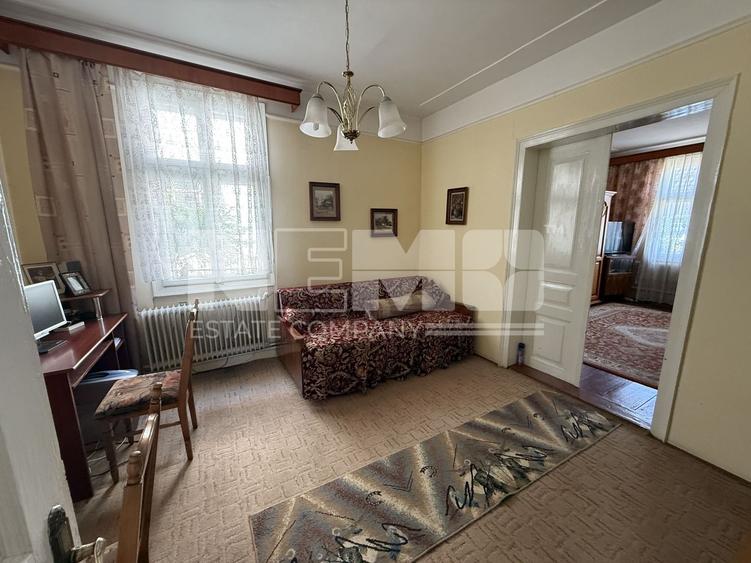Casă individuală cu 3 camere cu Canalizare în Ultracentral