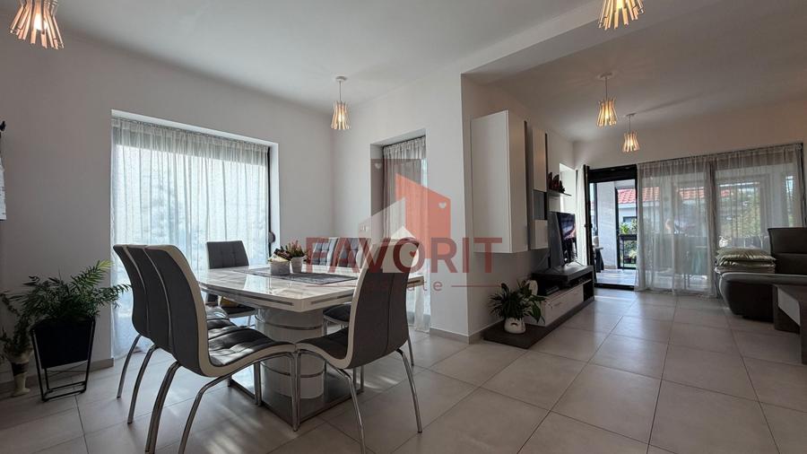 Duplex cu 3 camere cu Canalizare în Moșnița Nouă