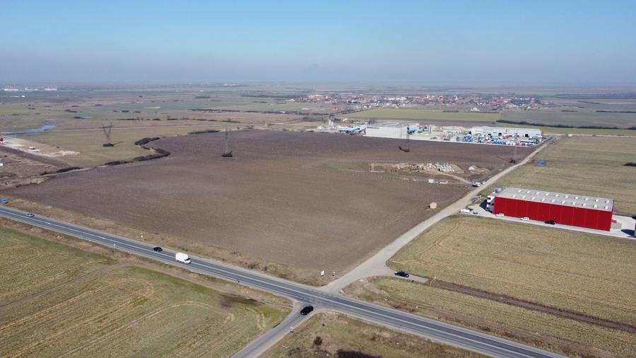 Teren Construcții intravilan de 4591 mp, în Dumbrăvița