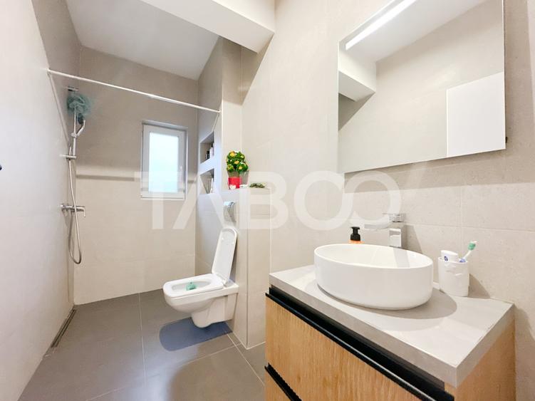 Apartament cu 3 camere semidecomandat, mobilat în Mărăști