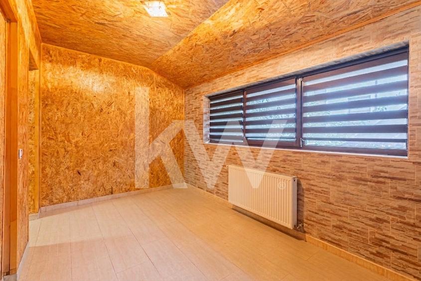 Apartament cu 4 camere decomandat, mobilat în Sânpetru