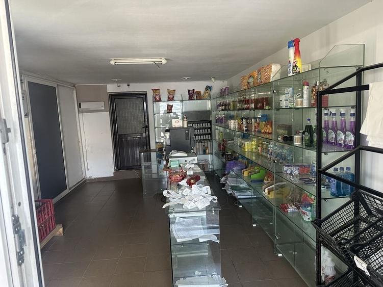 Spațiu comercial, de 34 mp, în Tălpășești