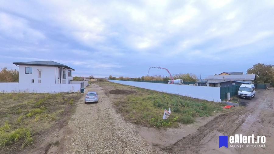 Teren Construcții intravilan de 397 mp, în Ștefăneștii de Jos