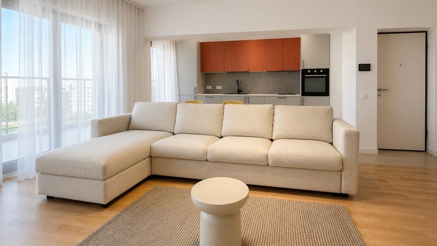 De vanzare | Apartament nou 2 camere Zenith Belle Tour FARA TVA | 13 Septembrie - 5