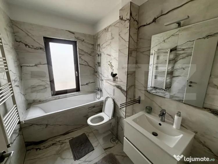 Apartament cu 2 camere semidecomandat în Dumbrăvița