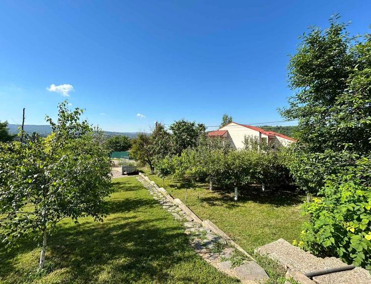 Casă individuală cu 5 camere cu Teren 1500 Mp în Bucium