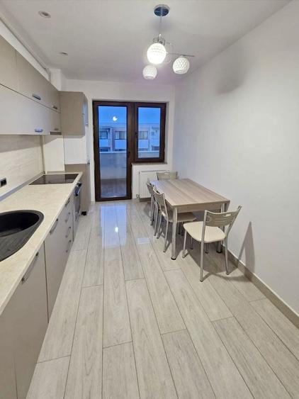 Apartament cu 2 camere decomandat, mobilat în Rulmentul
