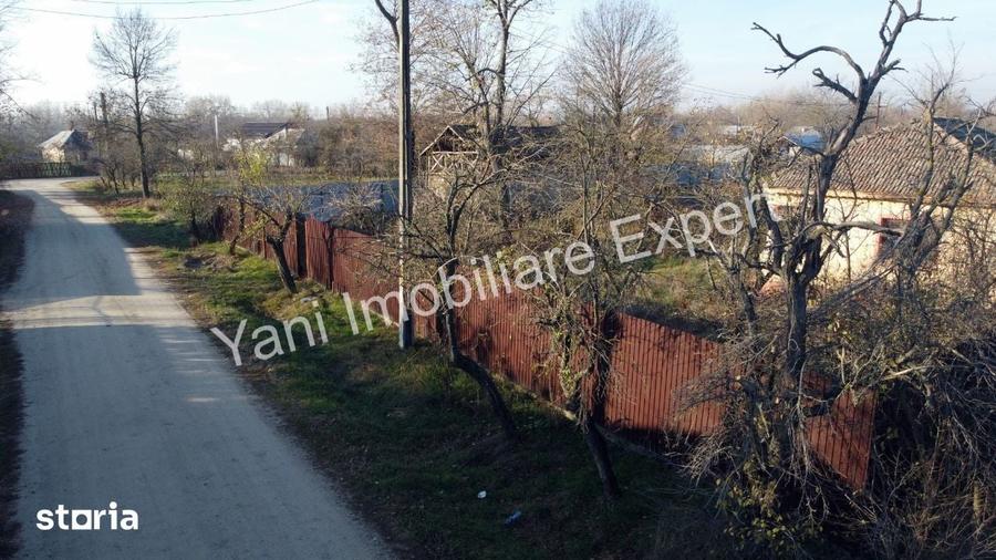 Casă cu 3 camere cu Teren 3378 Mp în Bârla