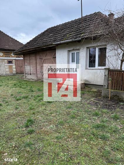 Casă cu 3 camere cu Teren 1733 Mp în Valea Chioarului