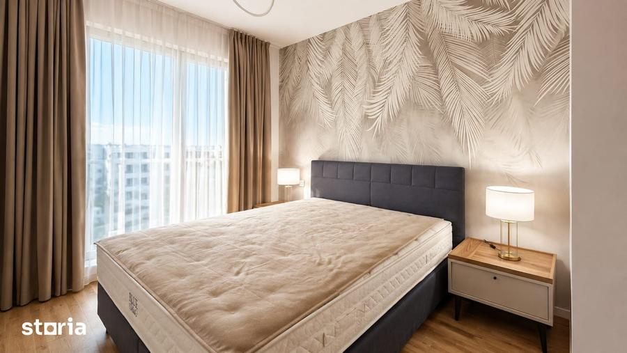 Apartament cu 2 camere în Dămăroaia