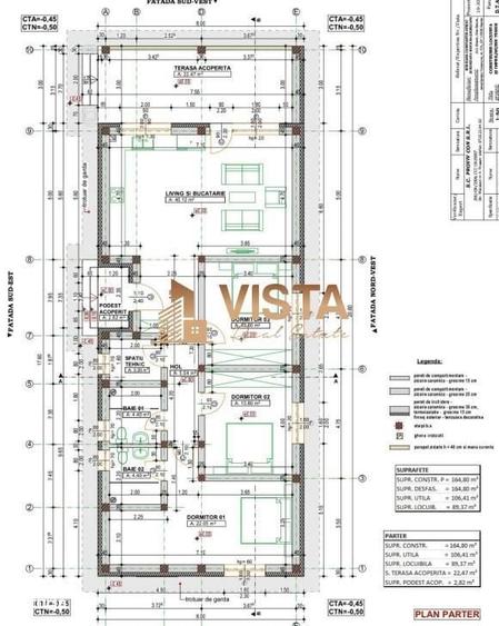 Casă cu 4 camere cu Teren 500 Mp în Cristian
