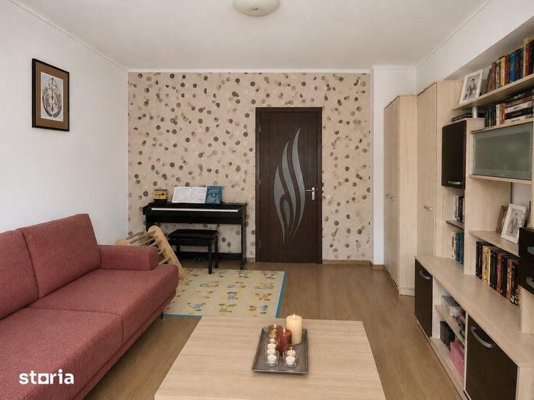 Apartament cu 3 camere decomandat în Decebal