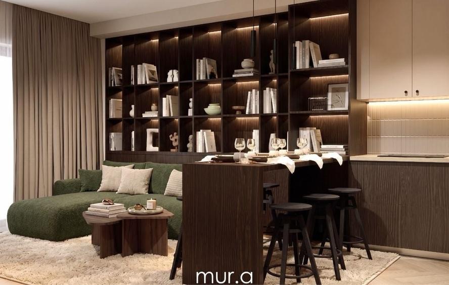 Apartament lux 3 camere, 61 mp + terasa 27 mp, mobilat si utilat complet, PRIMA Astera, Drumul Taberei - 3