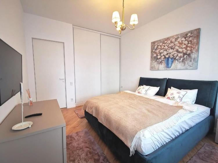 Apartament cu 2 camere decomandat, mobilat în Pipera