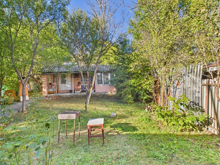 Casă individuală cu 2 camere cu Teren 1270 Mp în Cozieni