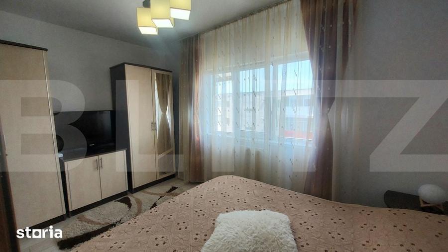Apartament cu 2 camere semidecomandat în Lenin