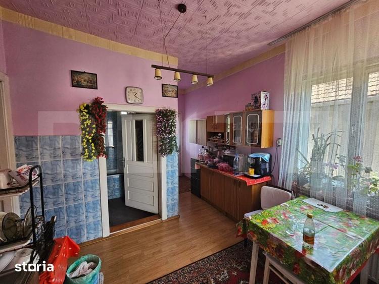 Casă cu 2 camere cu Teren 847 Mp în Unirea