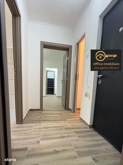 Apartament cu 3 camere semidecomandat în Central