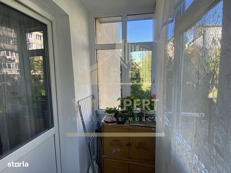 Apartament cu 2 camere semidecomandat în Central